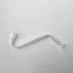 Pipa saxofón – pipa de vidrio borosilicato
