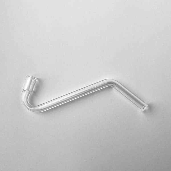 Pipa saxofón – pipa de vidrio borosilicato