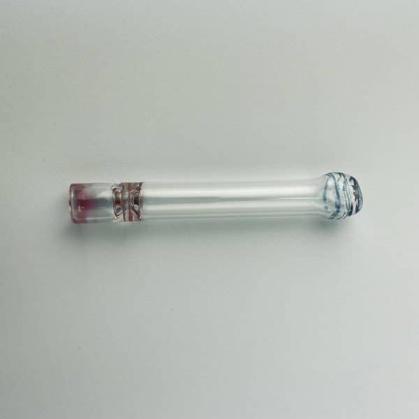 Astra 9 cm – pipa de cristal para hierbas secas