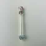 Astra 9 cm – pipa de cristal para hierbas secas