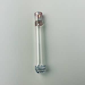 Astra 9 cm – pipa de cristal para hierbas secas