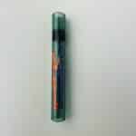 Pipa de cristal Green Music 9CM – pipa para hierbas secas