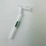 Pipa de cristal S1 SPHERULE CORNER – pipa de vidrio borosilicato para hierbas secas
