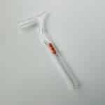 Pipa de cristal S1 SPHERULE CORNER – pipa de vidrio borosilicato para hierbas secas