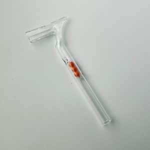 Pipa de cristal S1 SPHERULE CORNER – pipa de vidrio borosilicato para hierbas secas Pipa de cristal S1 SPHERULE CORNER – pipa de vidrio borosilicato para hierbas secas