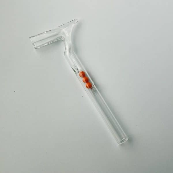 Pipa de cristal S1 SPHERULE CORNER – pipa de vidrio borosilicato para hierbas secas Pipa de cristal S1 SPHERULE CORNER – pipa de vidrio borosilicato para hierbas secas