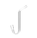 Pipa saxofón – pipa de vidrio borosilicato