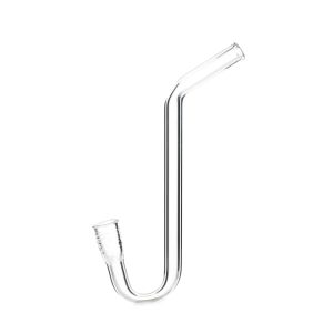 Pipa saxofón – pipa de vidrio borosilicato