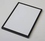 Marco de aluminio 70×50 cm – marco para póster con soporte