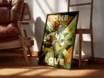 High Labs Art «One Love» – póster decorativo B2