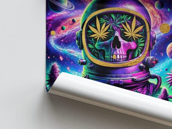 Póster «Space» – High Labs Art