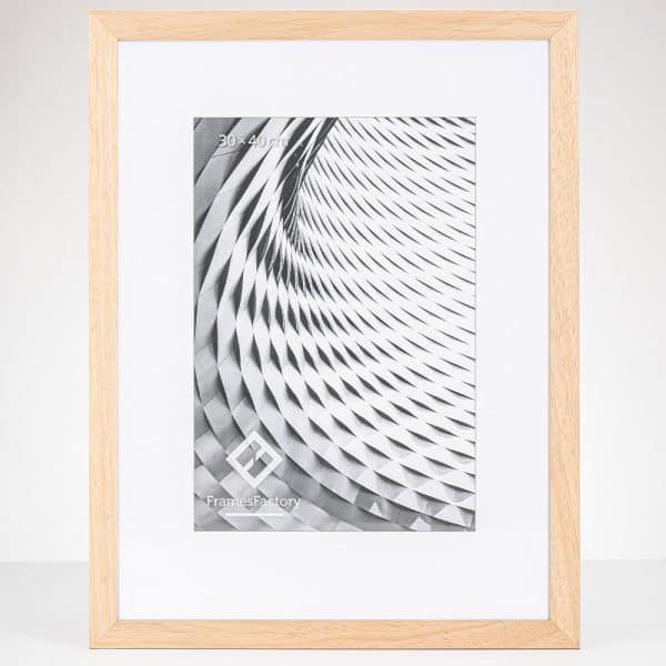 Marco de madera 70×50 cm