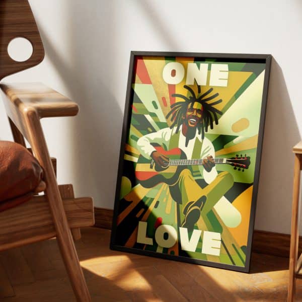 High Labs Art «One Love» – póster decorativo B2 High Labs Art «One Love» – póster decorativo B2