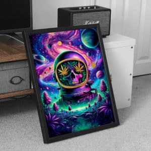 Póster «Space» – High Labs Art