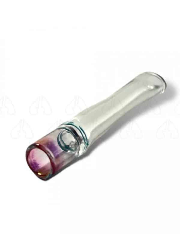 Vector – pipa de cristal de 9 cm para hierbas secas