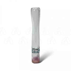 Vector – pipa de cristal de 9 cm para hierbas secas