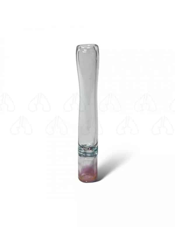 Vector – pipa de cristal de 9 cm para hierbas secas