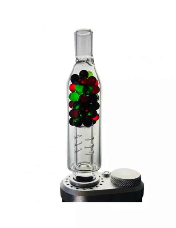 420Vape Boquilla de cristal Jet con bolas para Tinymight 2