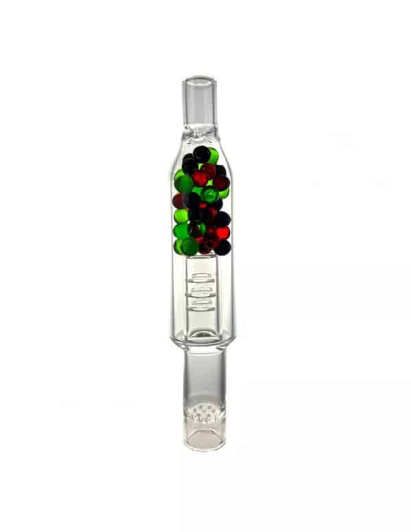 420Vape Boquilla de cristal Jet con bolas para Tinymight 2 420Vape Boquilla de cristal Jet con bolas para Tinymight 2
