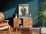 High Labs Art «More Wedesso, Less Depresso» – póster formato B2