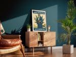 High Labs Art «More Wedesso, Less Depresso» – póster formato B2