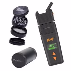 Kit Venty – Mega Bundle vaporizador portátil de hierbas secas y accesorios