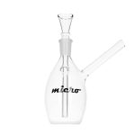 Bongo Micro Bania – bong de cristal compacto de 14 cm
