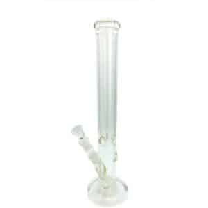 Bong de hielo Solido 45 cm – con adaptador para vaporizador 18,8mm