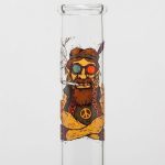 Bongo Smoking Man 30 cm – bong de vidrio compacto