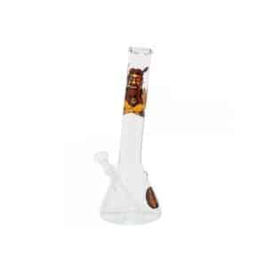 Bongo Smoking Man 30 cm – bong de vidrio compacto