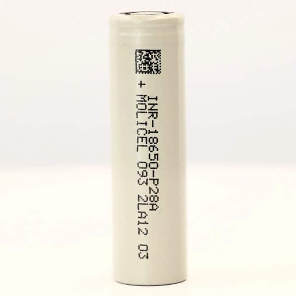 Molicel P28A – batería 18650 Molicel P28A – batería 18650