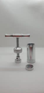 Prensa de polen T-bar