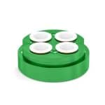 Tafee Bowle Series 2 – molinillo Potter con cápsulas para hierbas secas (grinder)