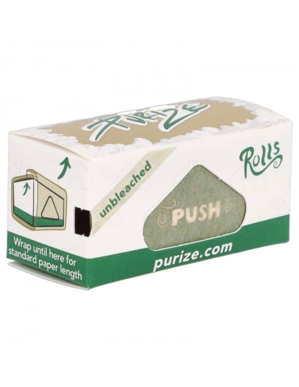 Purize Brown Rolls – papel de liar en rollo marrón 4,2 m