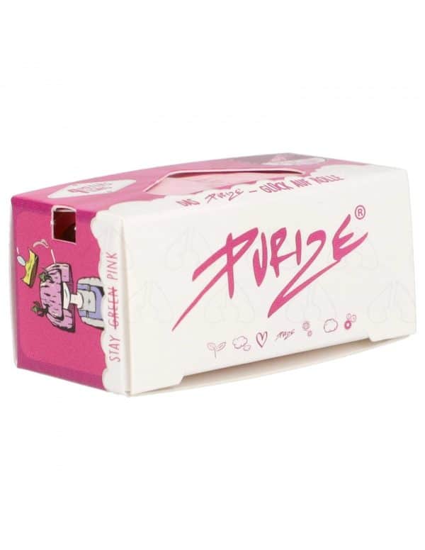 Purize – papel de liar en rollo Pink Rolls rosa 4 m
