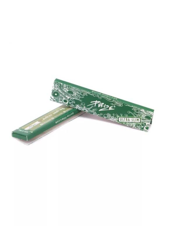 Purize – Papeles de liar King Size Ultra Slim sin blanquear Purize – Papeles de liar King Size Ultra Slim sin blanquear