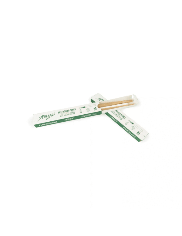 Purize Pre-Rolled Cones 6 uds. – conos pre-enrollados sin blanquear con filtro de carbón