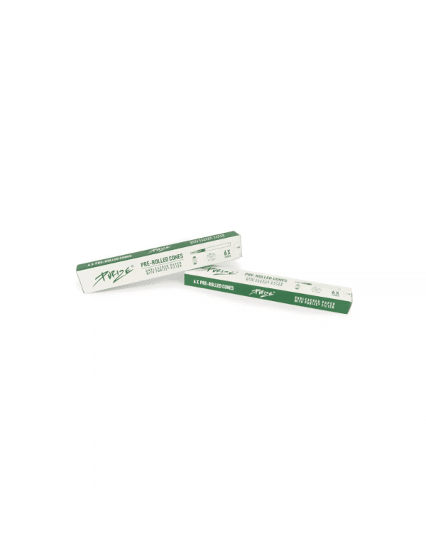 Purize Pre-Rolled Cones 6 uds. – conos pre-enrollados sin blanquear con filtro de carbón