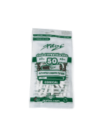 Purize Conical XTRA Slim – filtros de carbón activo 50 uds. (25 mm)