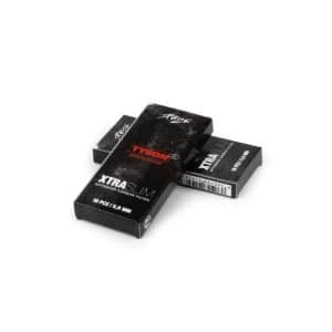 Purize x Tyson – filtros de carbón activo 2.0 XTRA Slim (ø 6 mm x 27 mm)