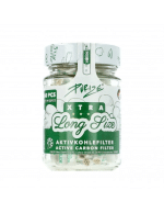 Purize – Filtros de carbón XTRA Long Size 60 unidades (ø 6 mm x 40 mm)