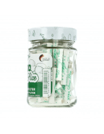 Purize – Filtros de carbón XTRA Long Size 60 unidades (ø 6 mm x 40 mm)