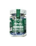 Purize XTRA Slim – filtros de carbón activado 100 uds. (ø 5,9 mm)