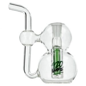 Bubbler Bombka 420Vape – filtro de agua de vidrio 10 mm