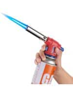 Silver Match Multipurpose – soplete de gas para vaporizadores