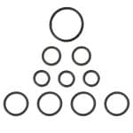 Vestratto Anvil – kit de juntas tóricas (O-Ring) de repuesto estándar