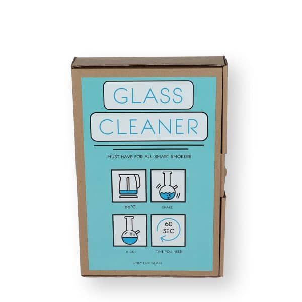 Glass Cleaner – limpiador para pipas de agua de cristal 300g