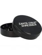 Santa Cruz Shredder – Grinder 2 piezas grande para hierbas secas