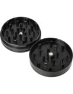 Santa Cruz Shredder – Grinder 2 piezas grande para hierbas secas