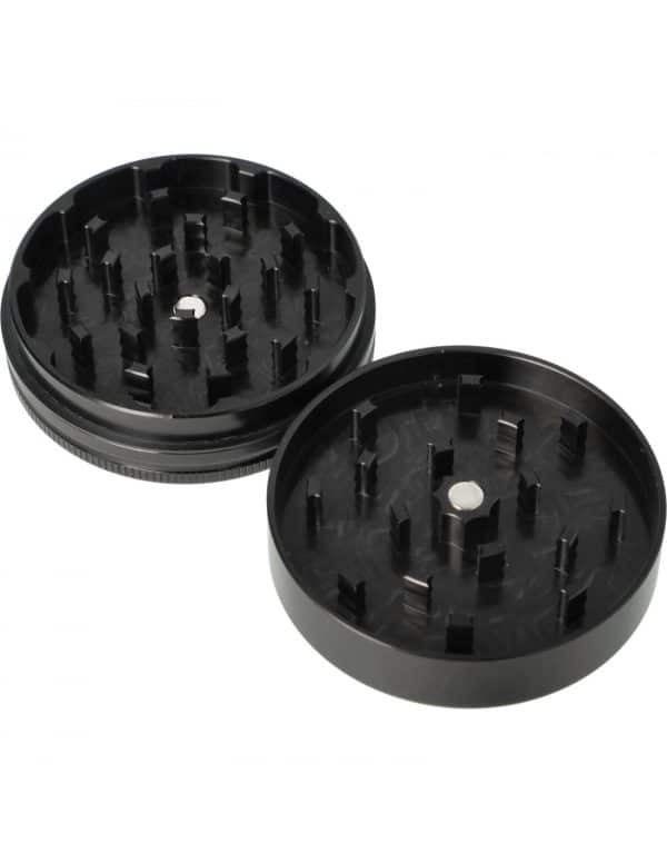 Santa Cruz Shredder – Grinder 2 piezas grande para hierbas secas